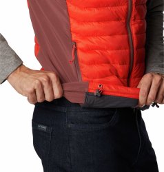 Жилет Columbia Powder Pass™ Жилет M - червоний