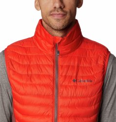 Жилет Columbia Powder Pass™ Жилет M - червоний