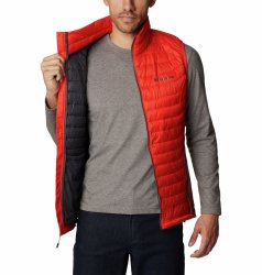Жилет Columbia Powder Pass™ Жилет M - червоний