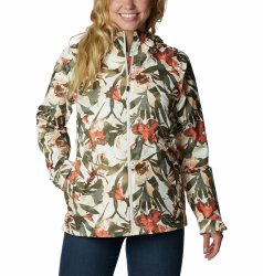 Куртка Columbia Inner Limits™ II Jacket W - бежевий/зелений/помаранчевий
