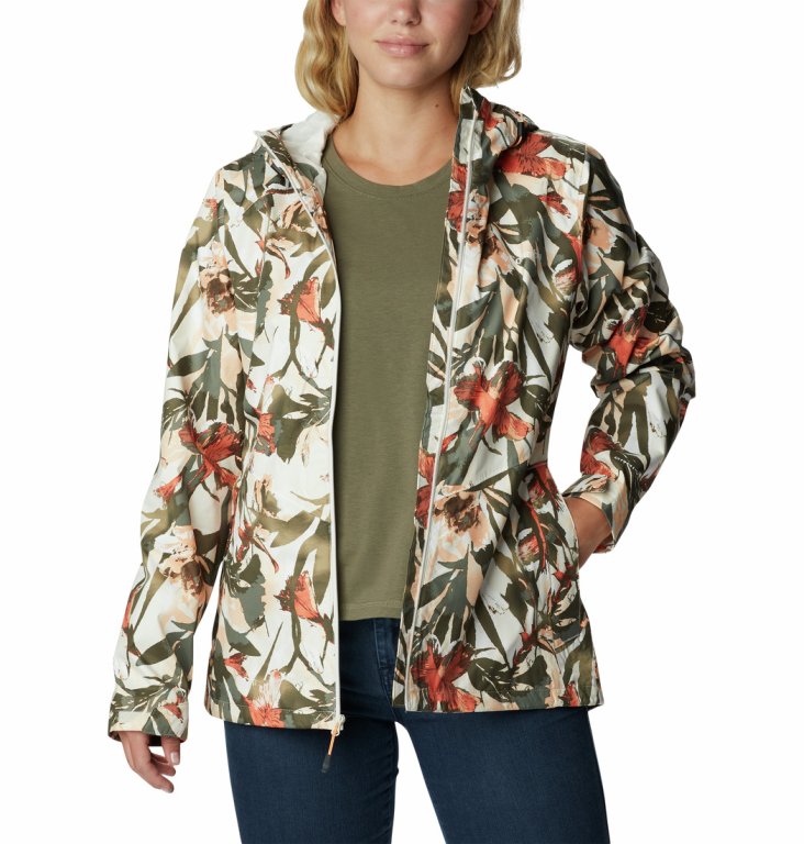 Куртка Columbia Inner Limits™ II Jacket W - бежевий/зелений/помаранчевий