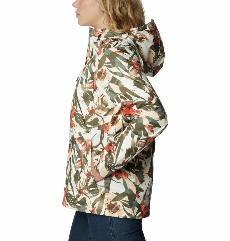 Куртка Columbia Inner Limits™ II Jacket W - бежевий/зелений/помаранчевий