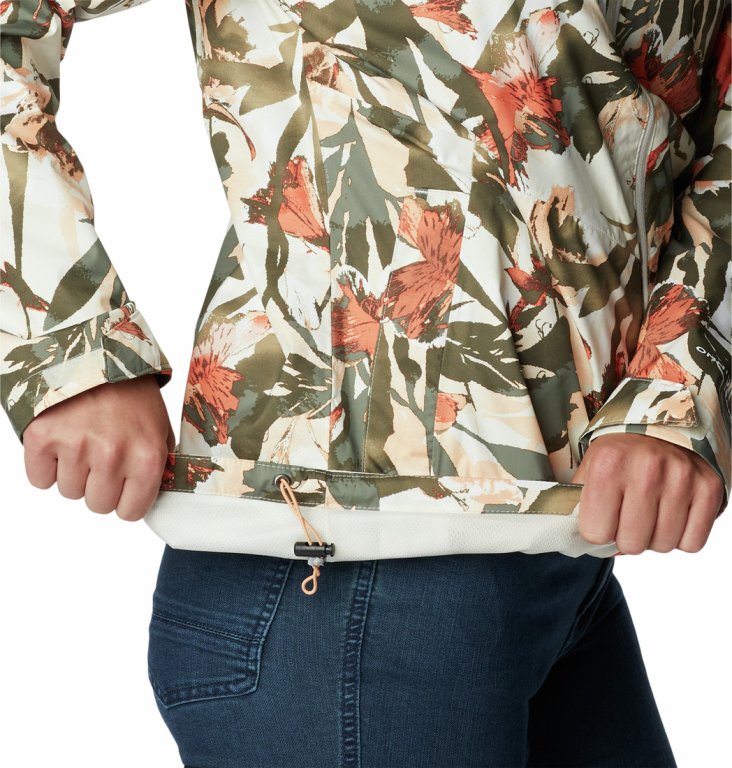 Куртка Columbia Inner Limits™ II Jacket W - бежевий/зелений/помаранчевий
