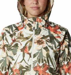 Куртка Columbia Inner Limits™ II Jacket W - бежевий/зелений/помаранчевий