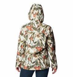 Куртка Columbia Inner Limits™ II Jacket W - бежевий/зелений/помаранчевий