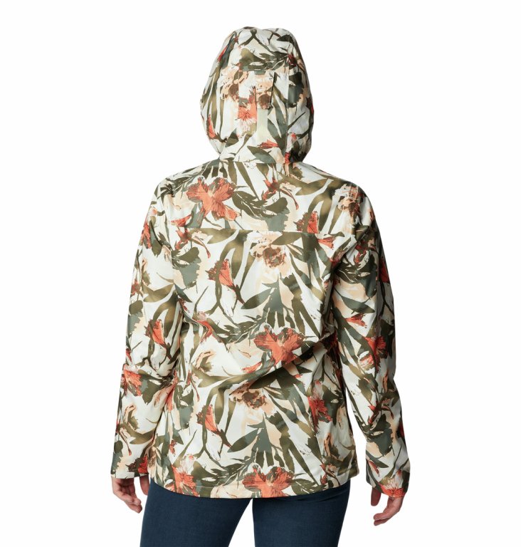 Куртка Columbia Inner Limits™ II Jacket W - бежевий/зелений/помаранчевий