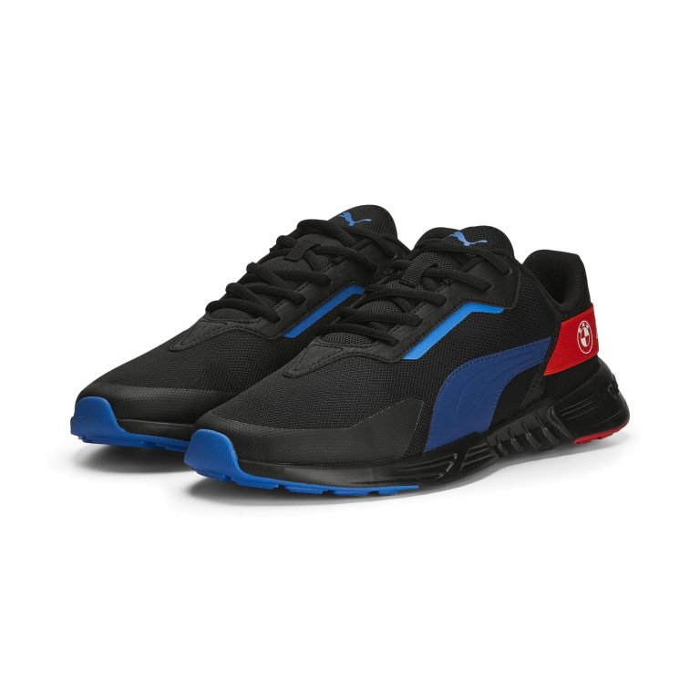 Взуття Puma BMW MMS Tiburion Logo U - чорний/синій/червоний