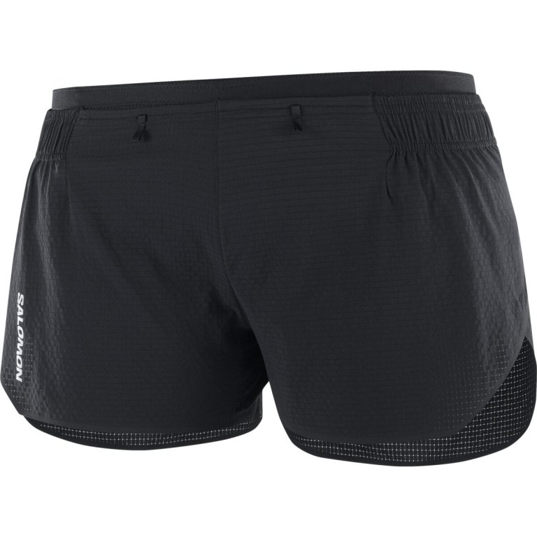 Жіночі шорти Salomon Sense Aero 3'' Short W - чорний