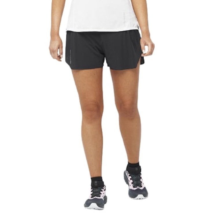 Жіночі шорти Salomon Sense Aero 3'' Short W - чорний
