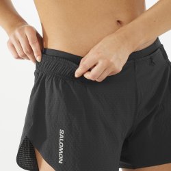 Жіночі шорти Salomon Sense Aero 3'' Short W - чорний
