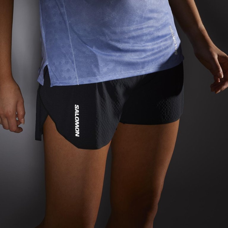 Жіночі шорти Salomon Sense Aero 3'' Short W - чорний