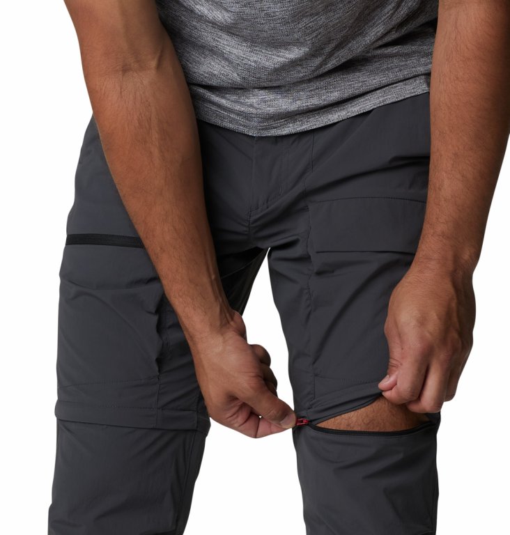 Штани Columbia Maxtrail™ Lite Convertible Pant M - сірий (стандартна довжина)