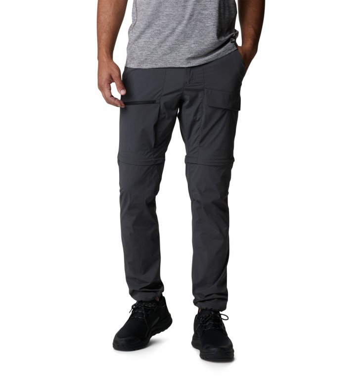 Штани Columbia Maxtrail™ Lite Convertible Pant M - сірий (стандартна довжина)