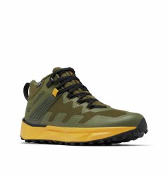 Obuv Columbia Facet™ 75 Mid Outdry™ M - zelená/žlutá