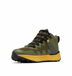 Obuv Columbia Facet™ 75 Mid Outdry™ M - zelená/žlutá