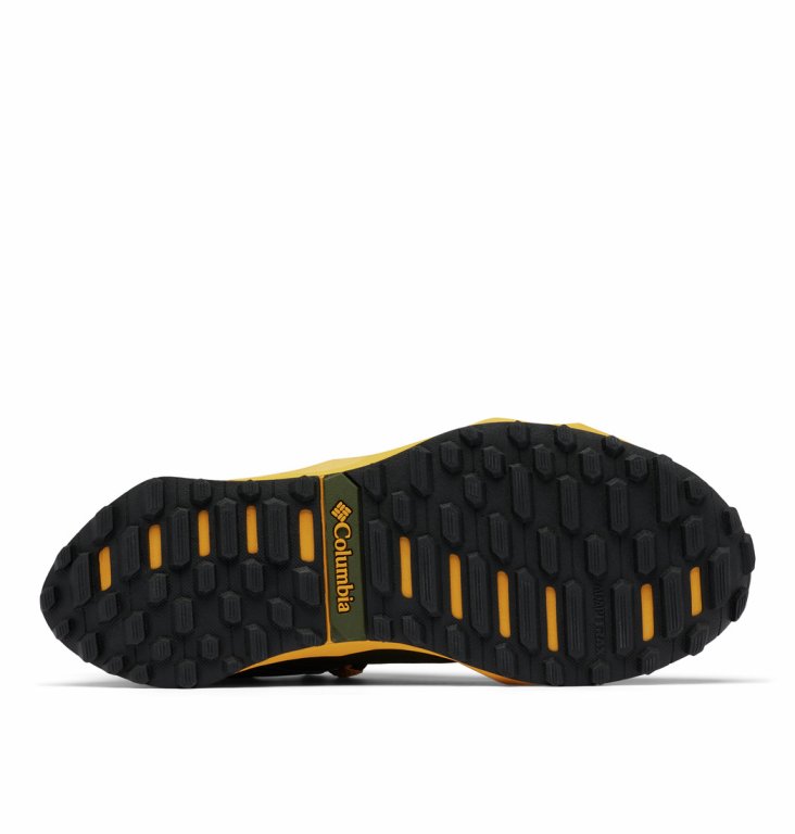 Obuv Columbia Facet™ 75 Mid Outdry™ M - zelená/žlutá