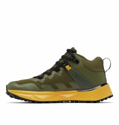 Obuv Columbia Facet™ 75 Mid Outdry™ M - zelená/žlutá