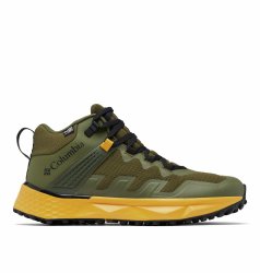 Obuv Columbia Facet™ 75 Mid Outdry™ M - zelená/žlutá