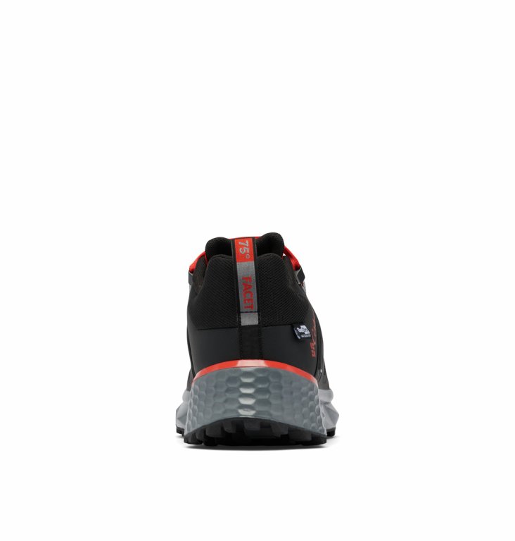 Черевики чоловічі Columbia Facet™ 75 Outdry™ M - чорні/червоні