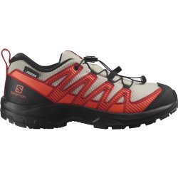 Кросівки Salomon Xa Pro v8 Cswp J - сірі/червоні