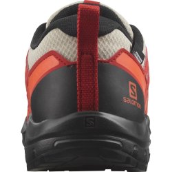 Кросівки Salomon Xa Pro v8 Cswp J - сірі/червоні