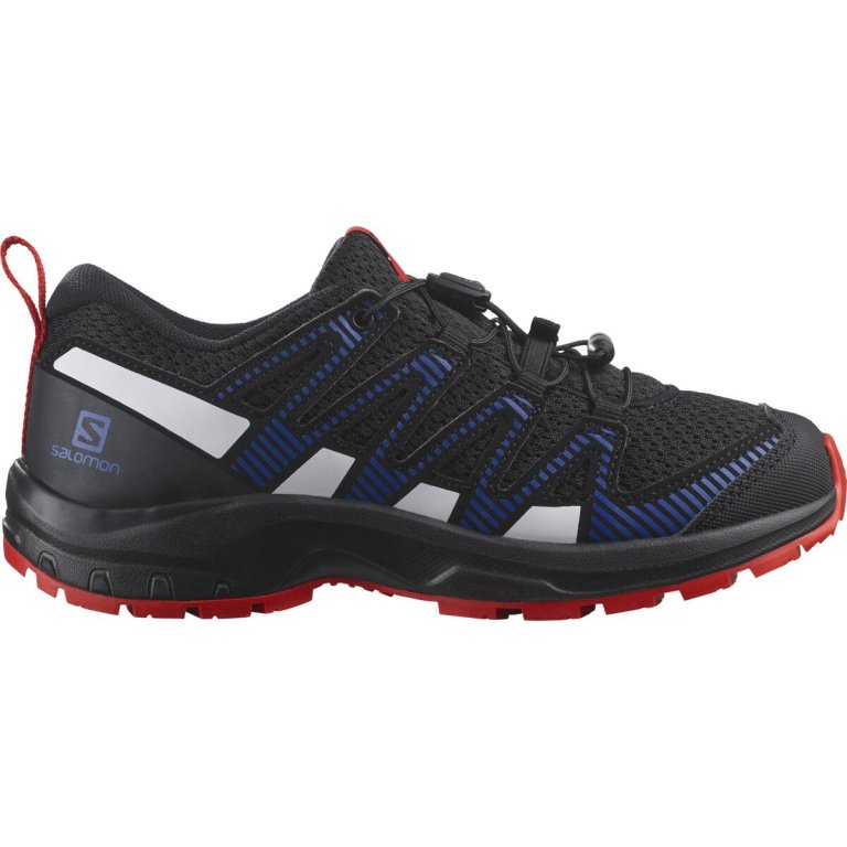 Кросівки Salomon Xa Pro v8 J - чорні
