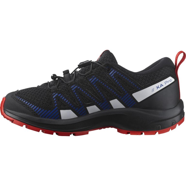 Кросівки Salomon Xa Pro v8 J - чорні