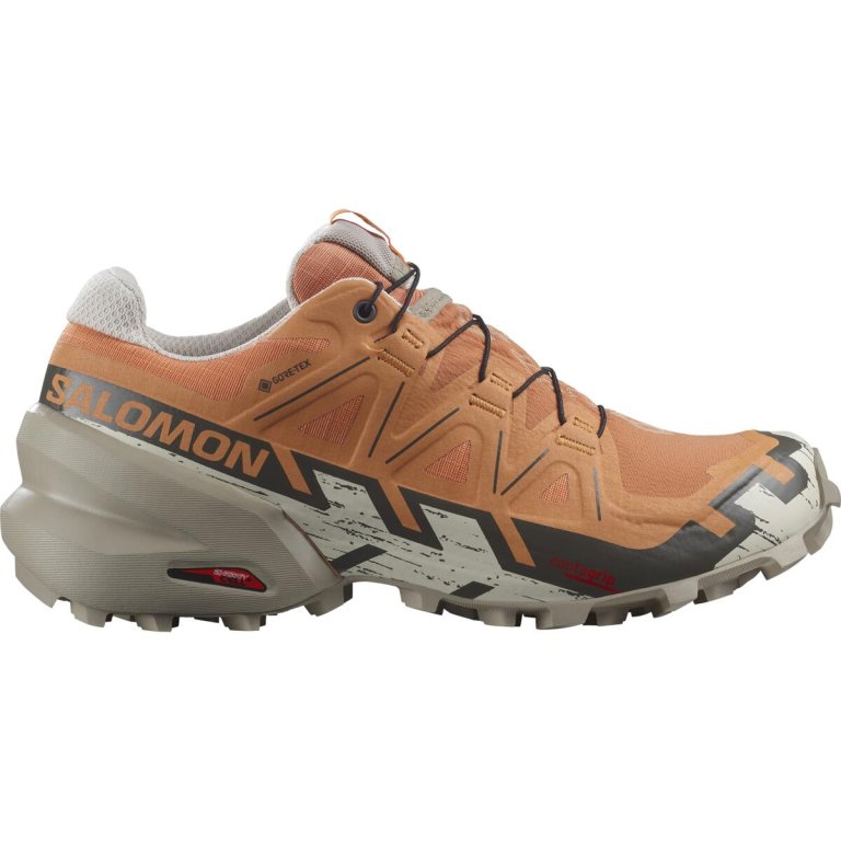Кросівки Salomon Speedcross 6 GTX W - помаранчеві