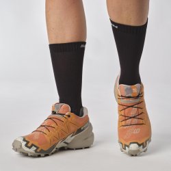 Кросівки Salomon Speedcross 6 GTX W - помаранчеві