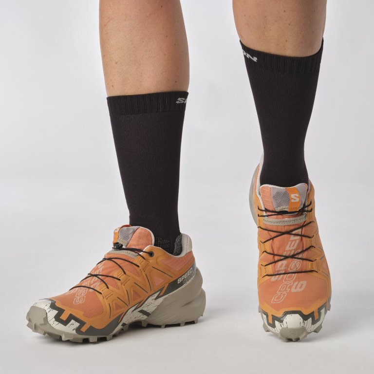 Кросівки Salomon Speedcross 6 GTX W - помаранчеві