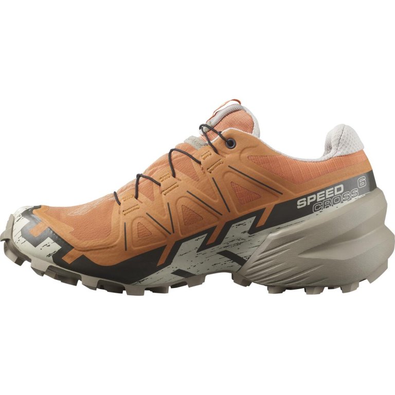 Кросівки Salomon Speedcross 6 GTX W - помаранчеві