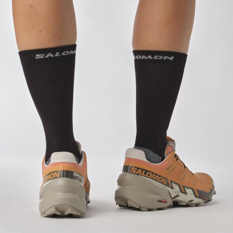 Кросівки Salomon Speedcross 6 GTX W - помаранчеві