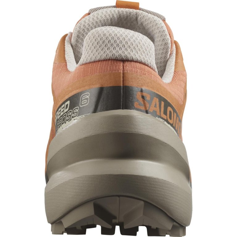 Кросівки Salomon Speedcross 6 GTX W - помаранчеві