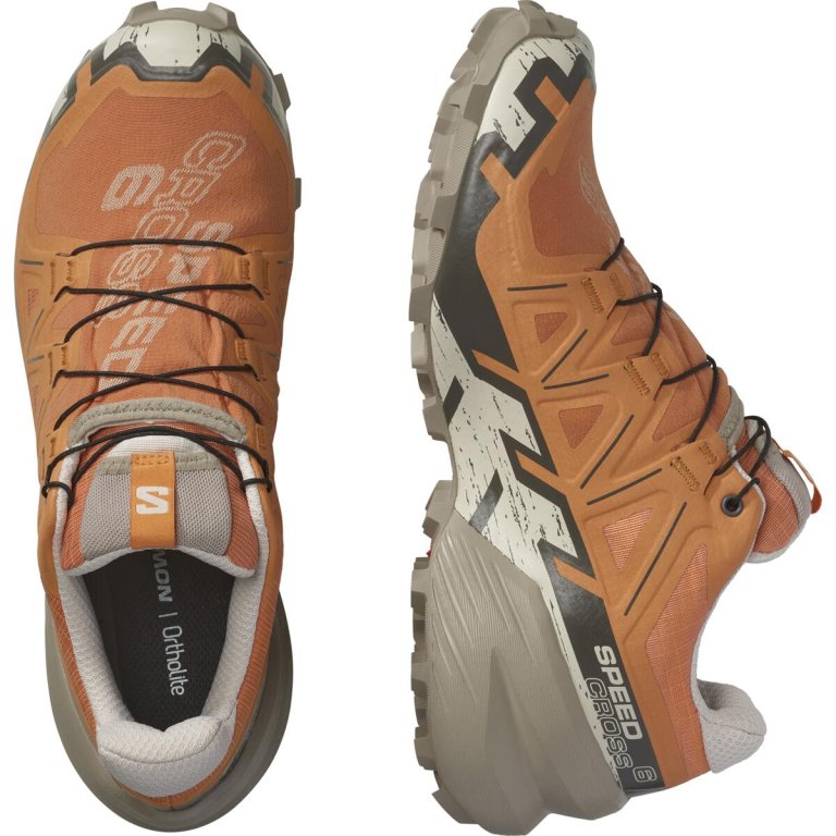 Кросівки Salomon Speedcross 6 GTX W - помаранчеві