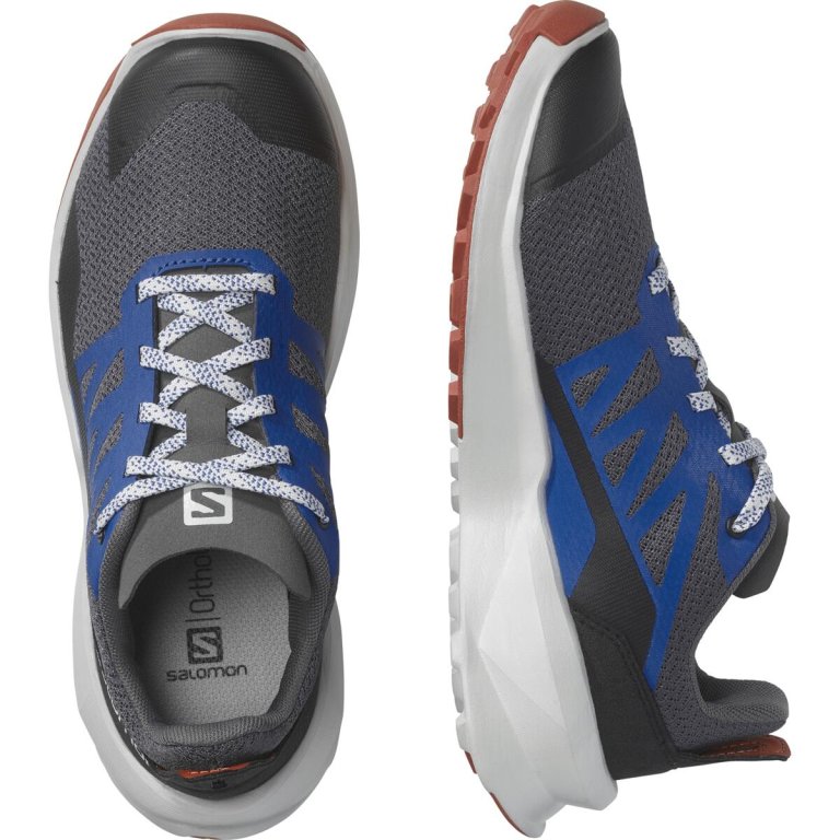 Кросівки Salomon Patrol J - чорні/сині