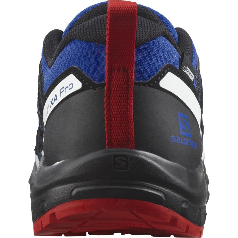 Кросівки Salomon Xa Pro v8 Cswp J - сині/чорні