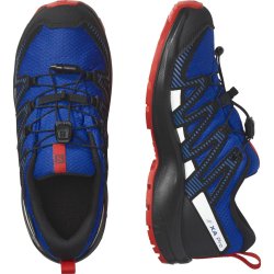Кросівки Salomon Xa Pro v8 Cswp J - сині/чорні