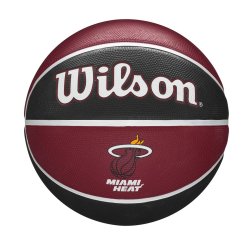М'яч Wilson NBA Team Tribute Bskt Mia Heat - червоний