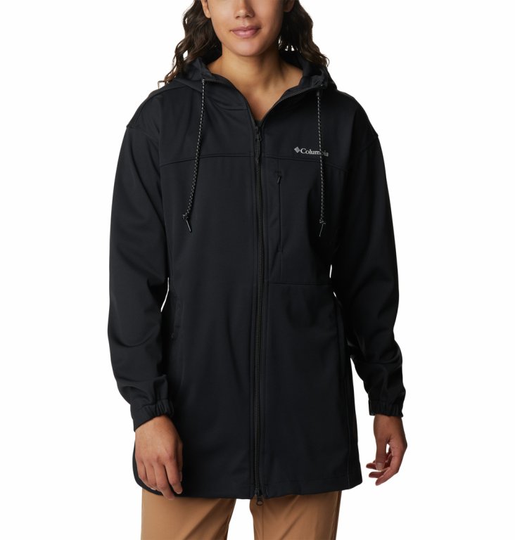 Куртка Columbia Flora Park™ Softshell Jacket W - чорна