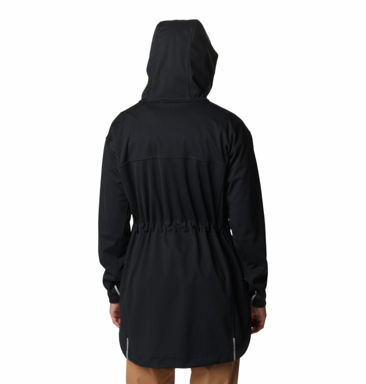 Куртка Columbia Flora Park™ Softshell Jacket W - чорна