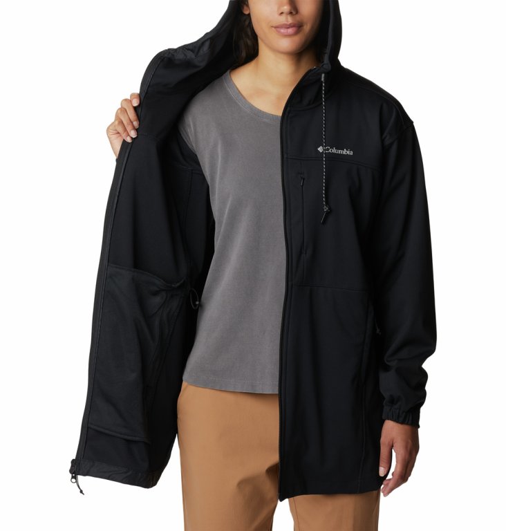 Куртка Columbia Flora Park™ Softshell Jacket W - чорна