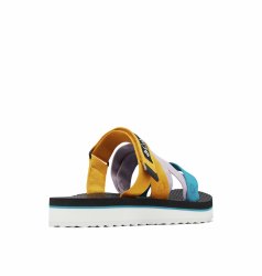 Шльопанці Columbia Alava™ Slide W - жовті/сині/фіолетові