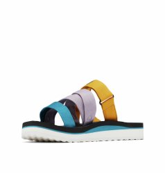 Шльопанці Columbia Alava™ Slide W - жовті/сині/фіолетові