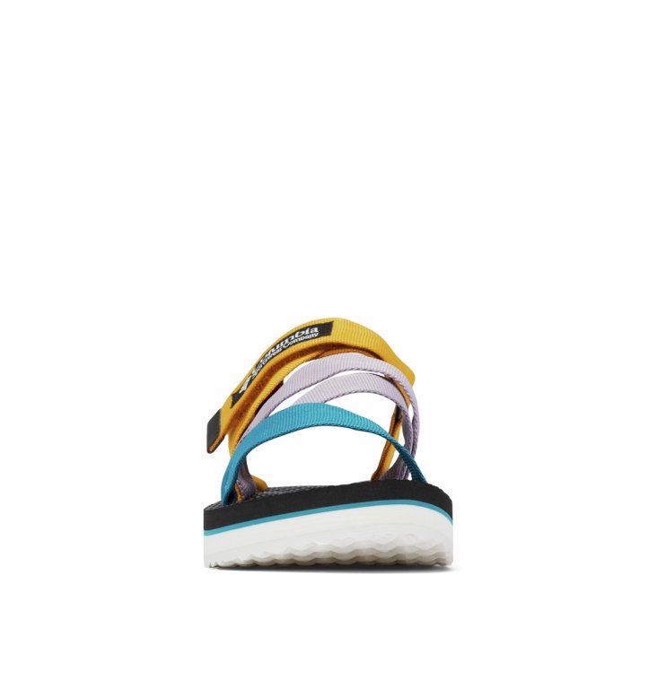 Шльопанці Columbia Alava™ Slide W - жовті/сині/фіолетові