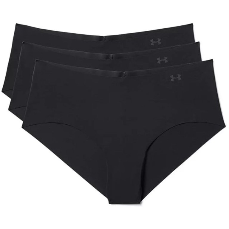 Трусики Under Armour PS Hipster 3Pack - чорні