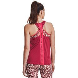 Майка Under Armour Knockout Tank W - темно рожева