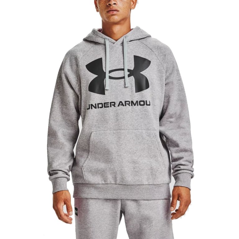 Світшот Under Armour Rival Fleece Big Logo M - сірий