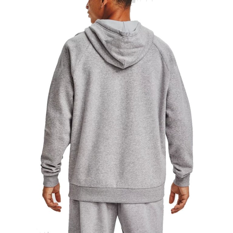 Світшот Under Armour Rival Fleece Big Logo M - сірий