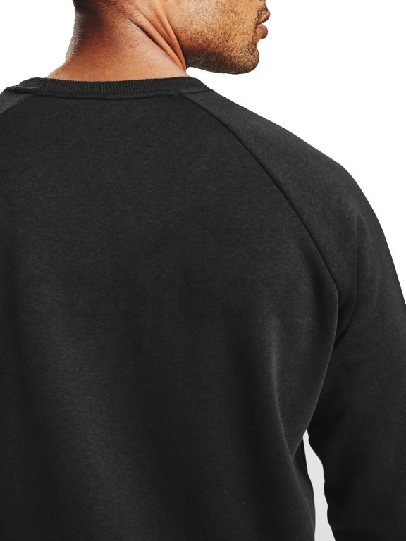 Світшот Under Armour Rival Fleece Crew M - чорний