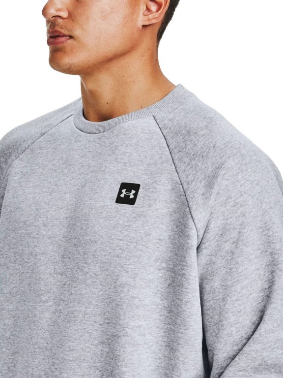 Кофта Under Armour Rival Fleece Crew M - сіра